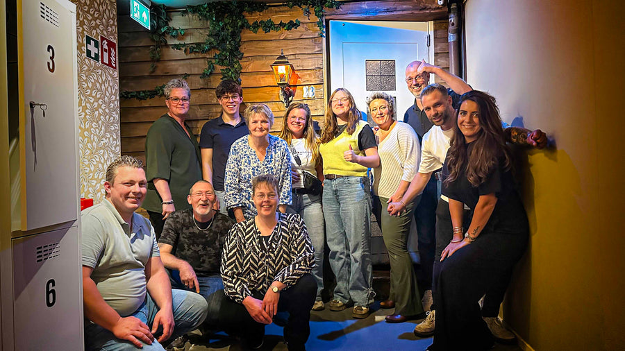 Bedrijfsuitje in november & december: Skunx Escape Rooms (Gouda)