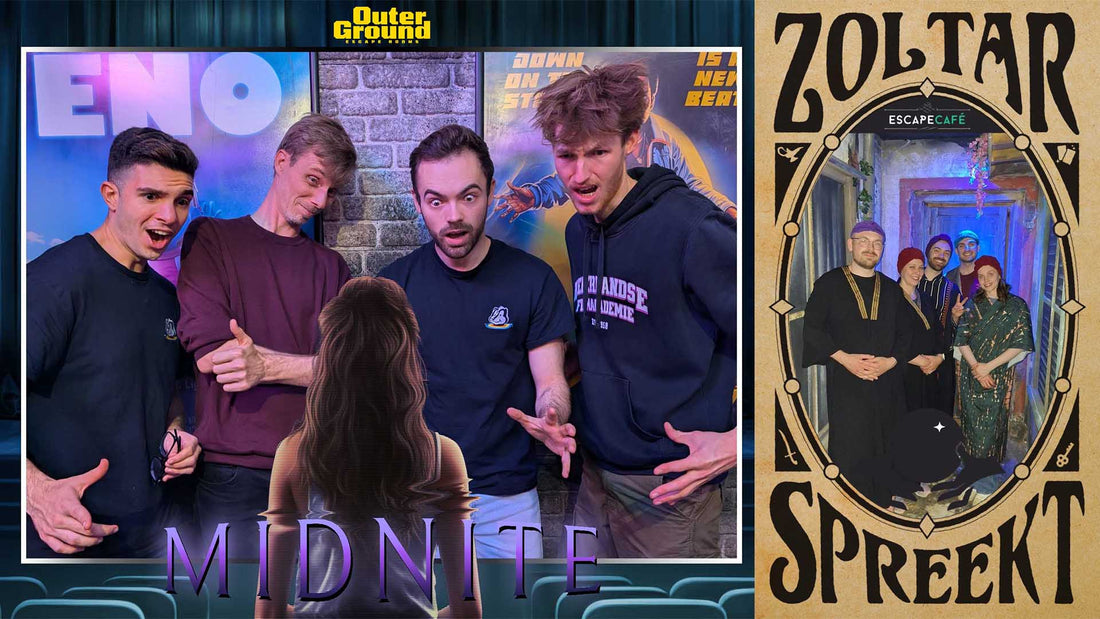 De 3 Beste Escape Rooms van Nederland (Volgens de makers van Skunx)