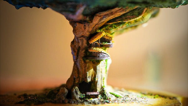 Miniatuur details fantasie escape room