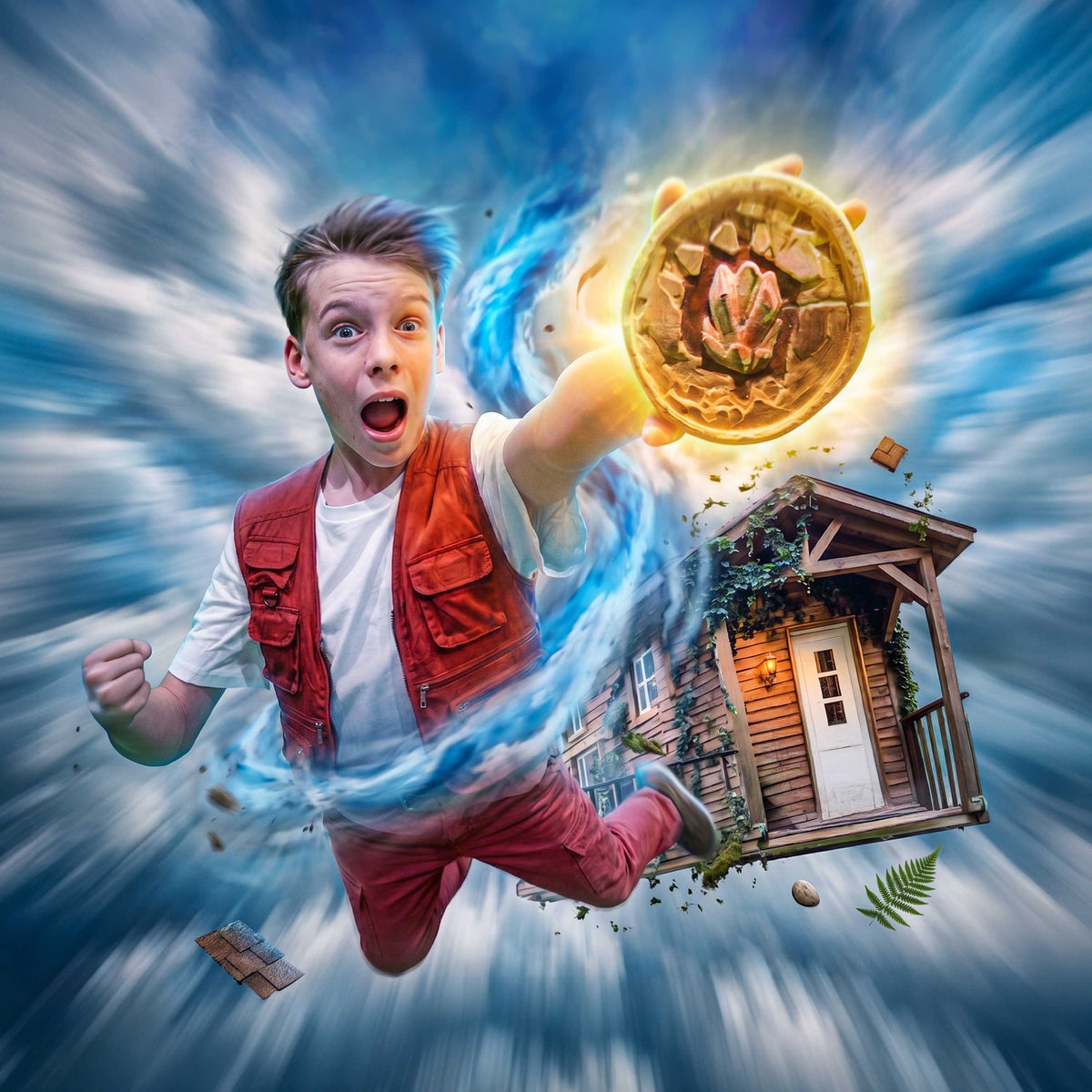 The Lost Family — escape room House of Nowhere in Houten
